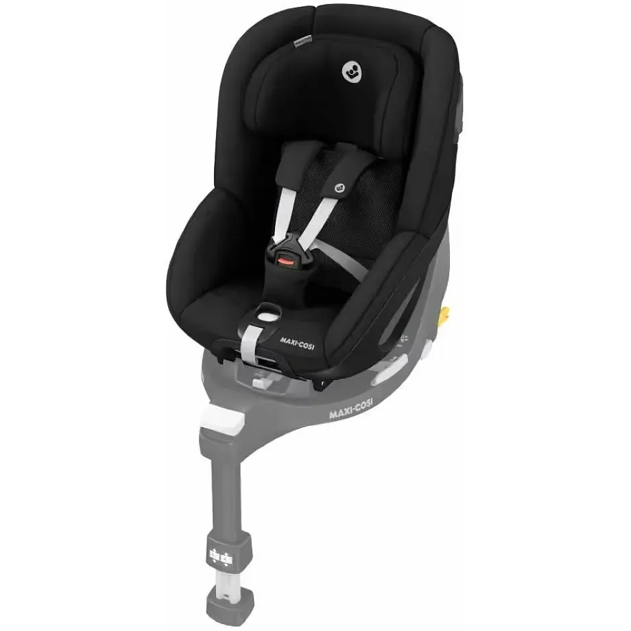Автокрісло Maxi-Cosi Pearl 360 2 Authentic Black без вкладишу чорне (8045671111) - фото 4