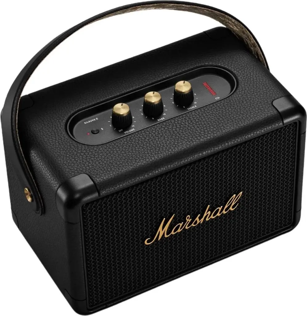Портативна акустика Marshall Kilburn II Black and Brass (1005923) [80554] - фото 5