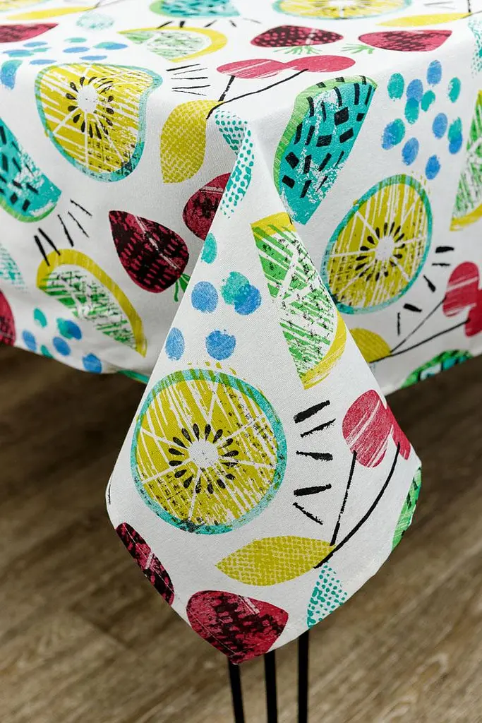 Скатертина Прованс Red cherries 120х136 см (32984) - фото 3