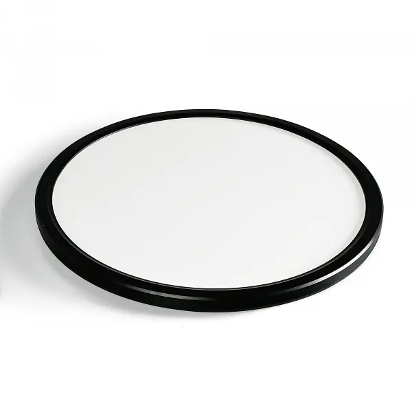 LED светильник с декоративной подсветкой VIDEX DL5R 22W 3000K-4000K-5000K Black - фото 8