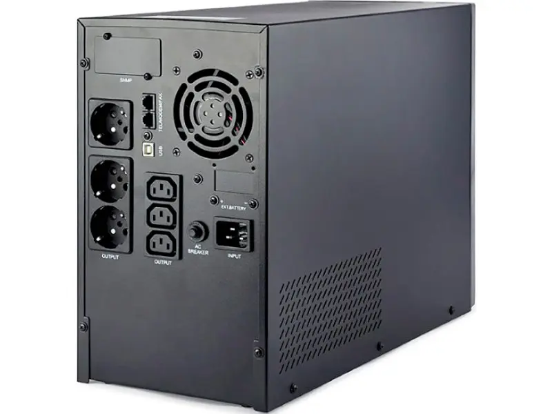 Лінійно-інтерактивне ДБЖ EnerGenie Pure Sine 3000VA (EG-UPS-PS3000-02) - фото 2