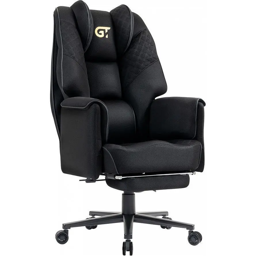 Геймерське крісло GT Racer X-7483 XL Fabric Black [147947] - фото 2