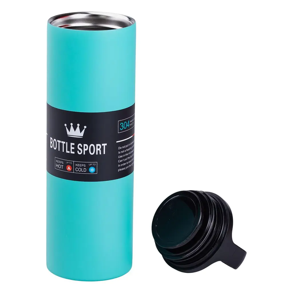 Термос Bottle Sport 500 мл з ручкою, м'ятний Yiwu HPGM5009M - фото 5