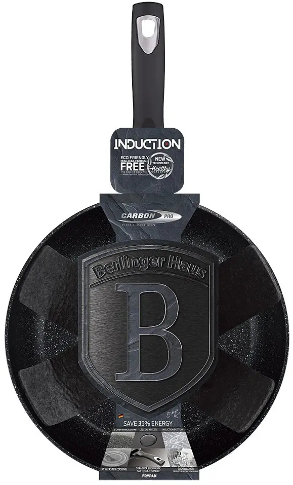 Набір посуду із 13 предметів Berlinger Haus Carbon Pro Edition (BH-7059) - фото 7