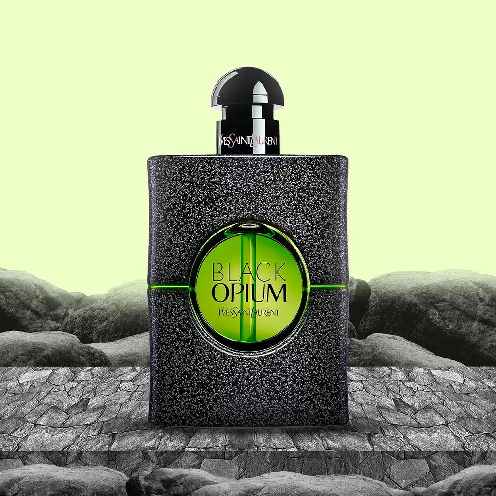 Парфюмерная вода Black Opium Illicit Green 90 ml - фото 3