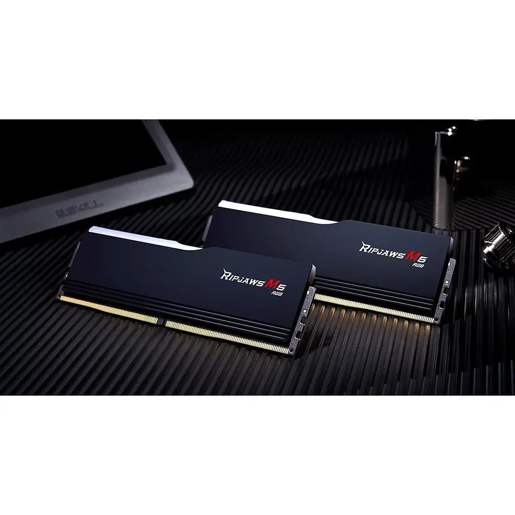 Модуль пам'яті DDR5 G.Skill Ripjaws M5 RGB 2x16GB 6000MHz Black (F5-6000J3238F16GX2-RM5RK) [148680] - фото 4