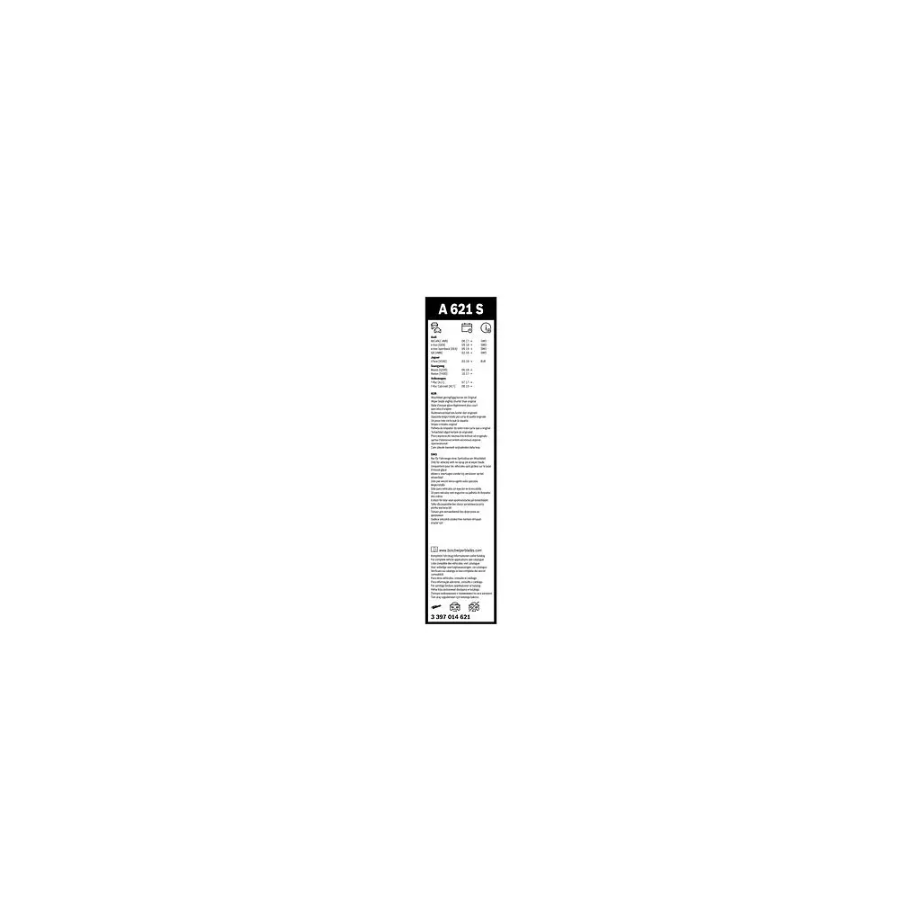 Щітка склоочисника Bosch 3 397 014 621 - фото 5
