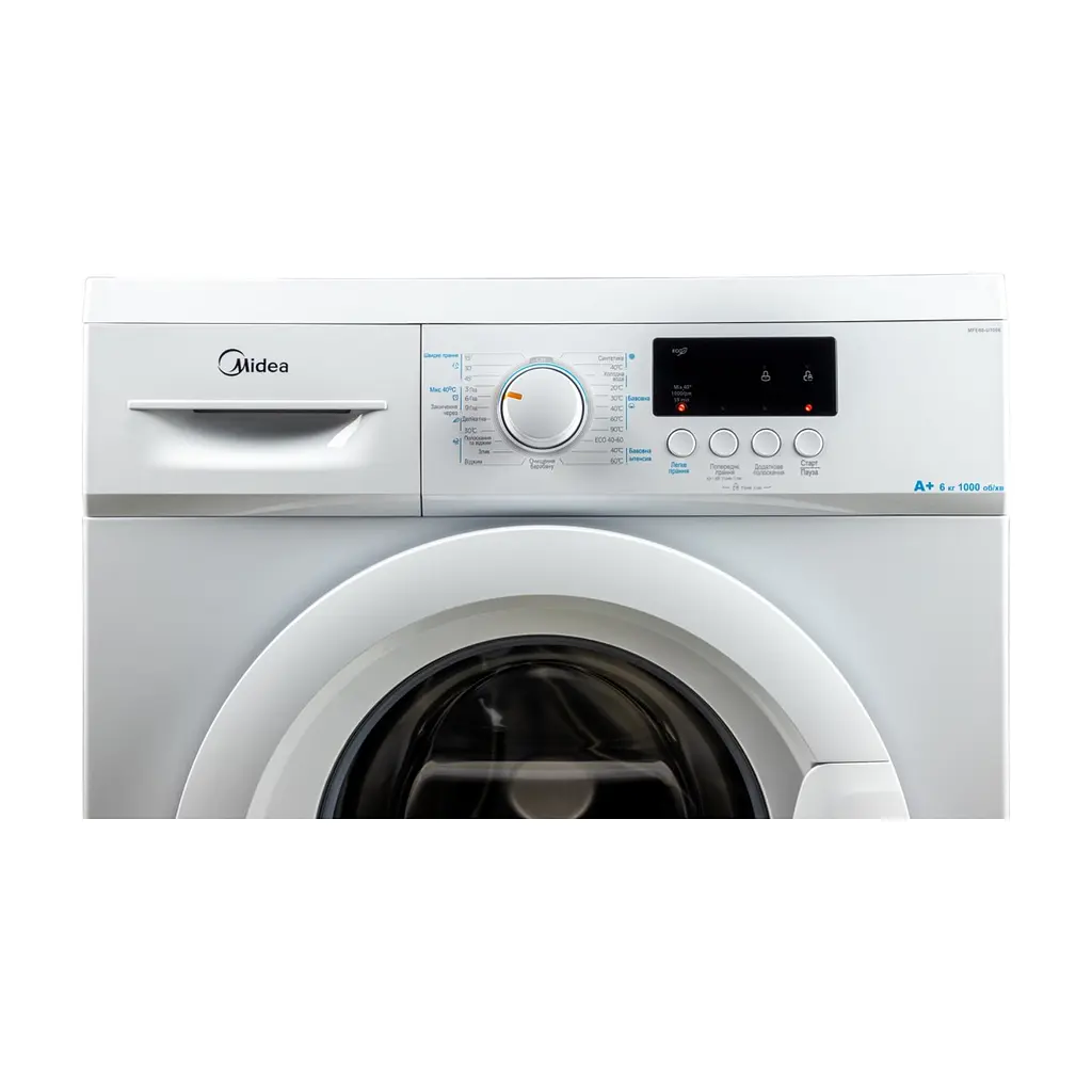Пральна машина Midea MFE06W60/W-UA - фото 5