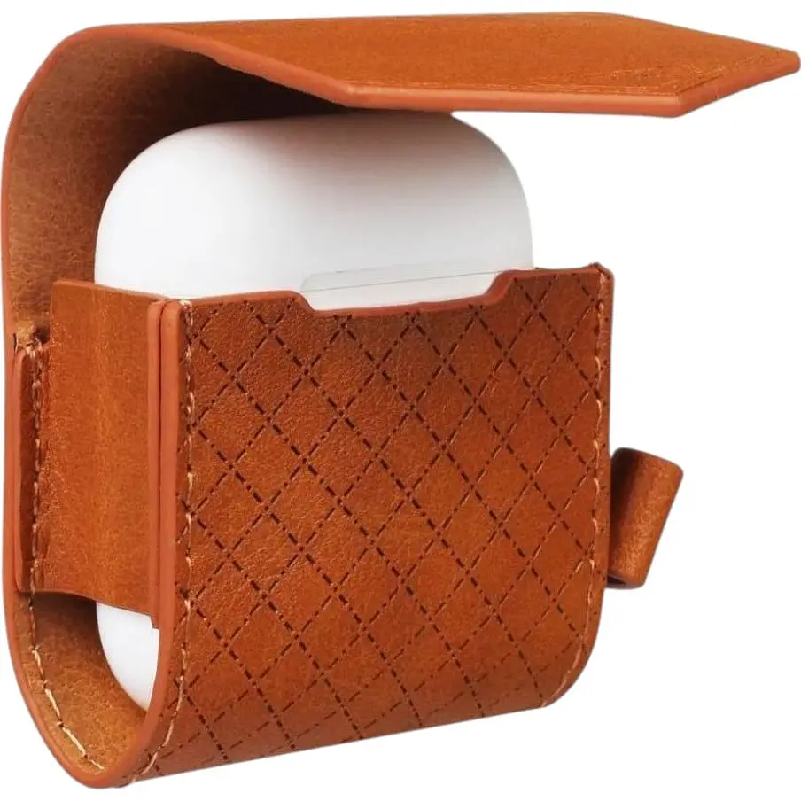 Чехол i-Smile Baroque для Apple AirPods IPH1436 Brown (702342) - фото 2