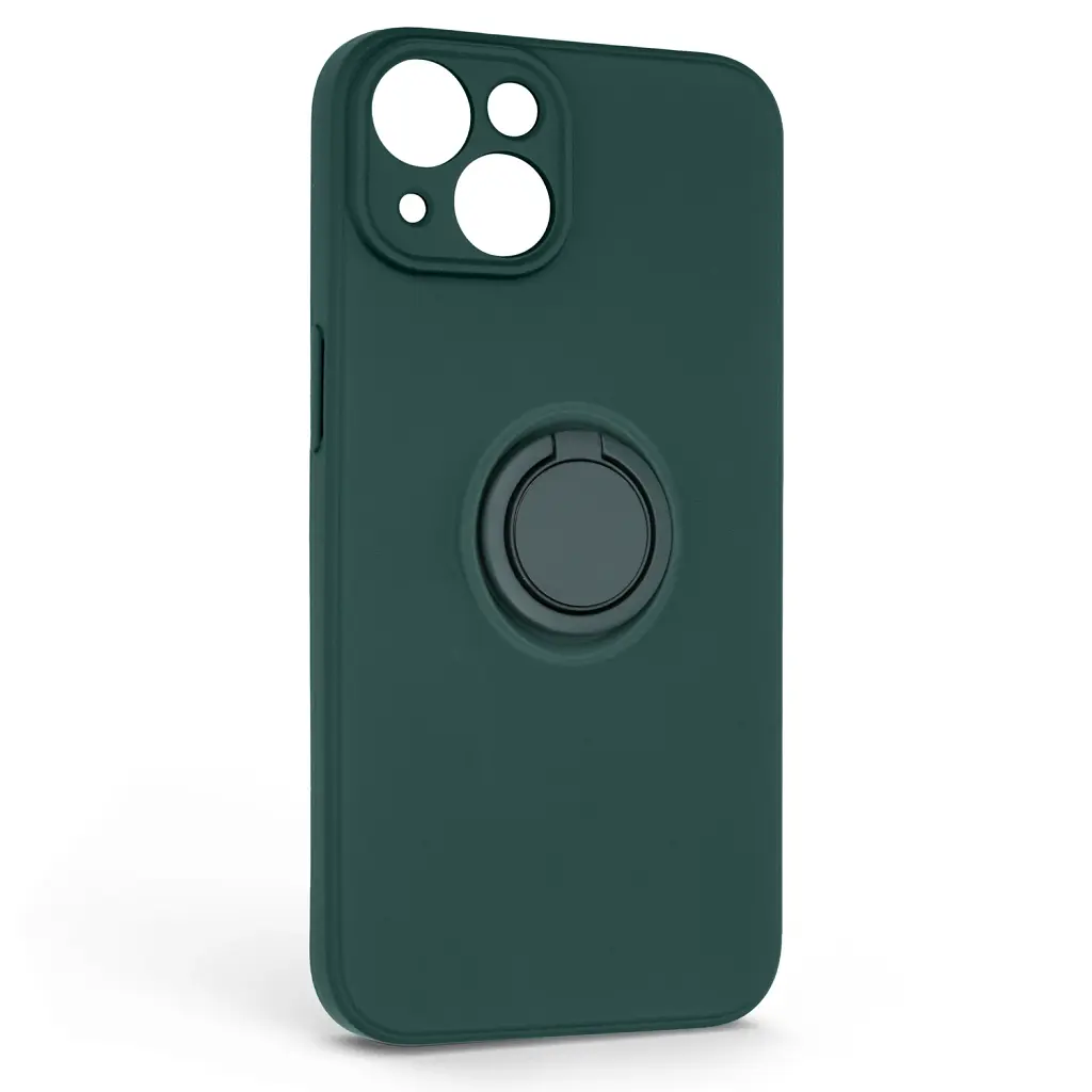 Чохол ArmorStandart Icon Ring для Apple iPhone 14 Dark Green