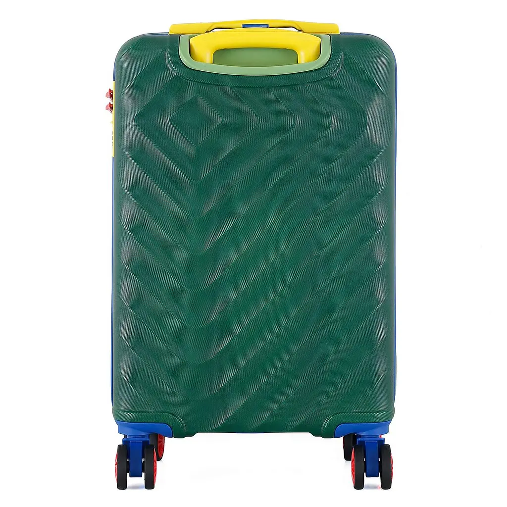 Валіза Semi Line 20" S Dark Green (T5805-1) - фото 4