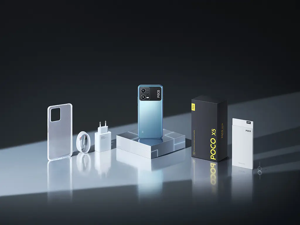 Смартфон Xiaomi Poco X5 5G 6/128GB Black (Global) NFC - фото 4