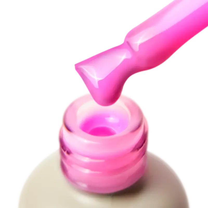 Гель PNB UV/LED Strong Iron Gel Neon Pink 8 мл - фото 2