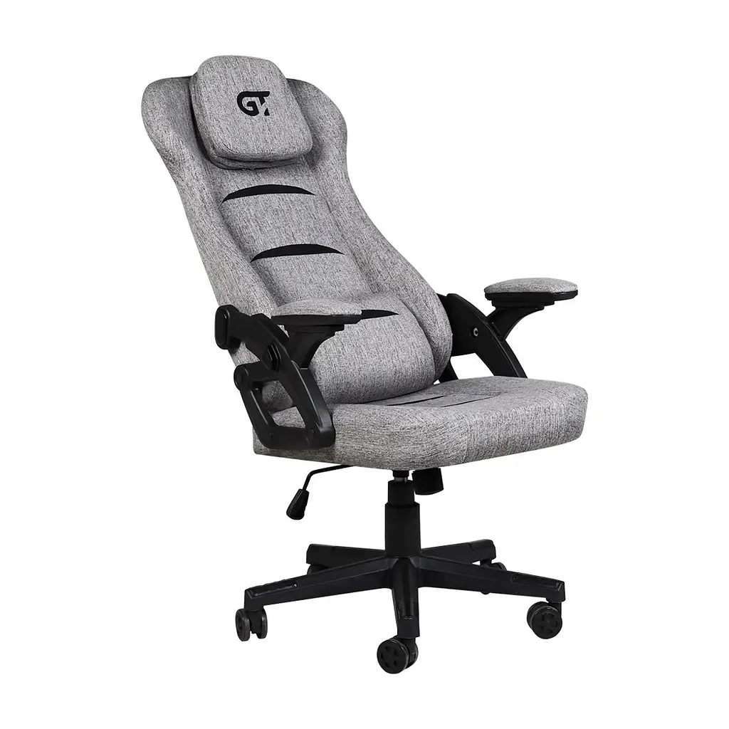 Крісло ігрове GT Racer X-5993-1 Gray (X-5993-1 Fabric Gray) - фото 4