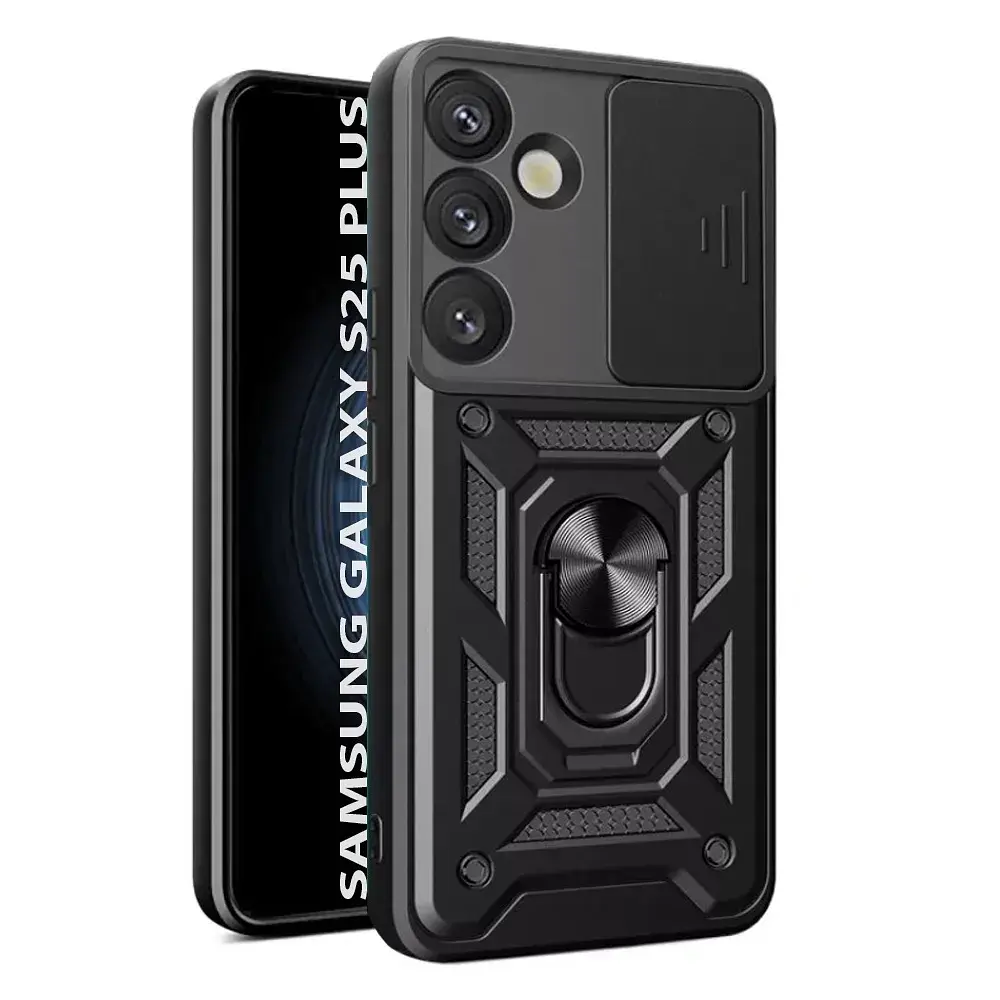 Чохол до мобільного телефона BeCover Military Samsung Galaxy S25 Plus SM-S936 Black (712879)