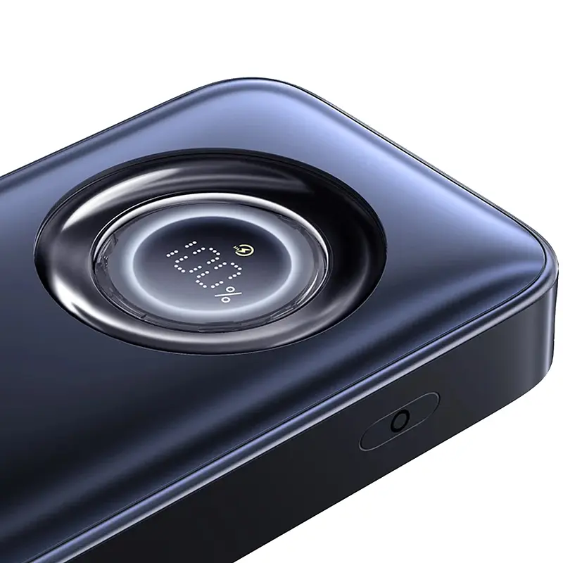 Портативний ЗП Power Bank Baseus EnerCore CR11 PD100W with cable 20000 mAh (PPNMS) Cosmic Black - фото 5