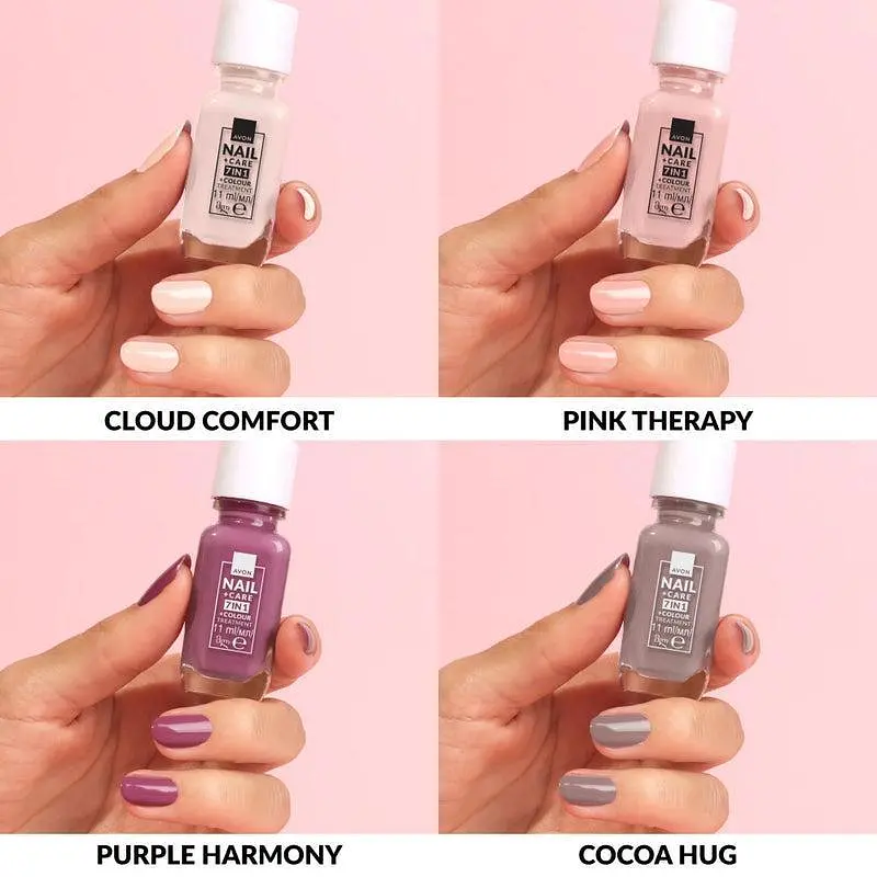 Лак-догляд для нігтів Avon Nail+Care Cocoa Hug 11мл (158511485) - фото 3