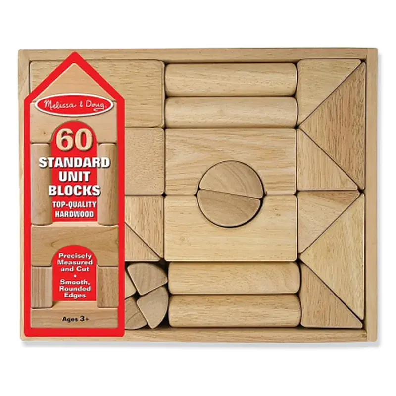 Кубики Melissa&Doug Архитектор (MD10503)