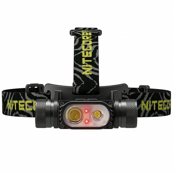 Мощный налобный фонарь Nitecore HC68 USB Type-C 2000лм - фото 3