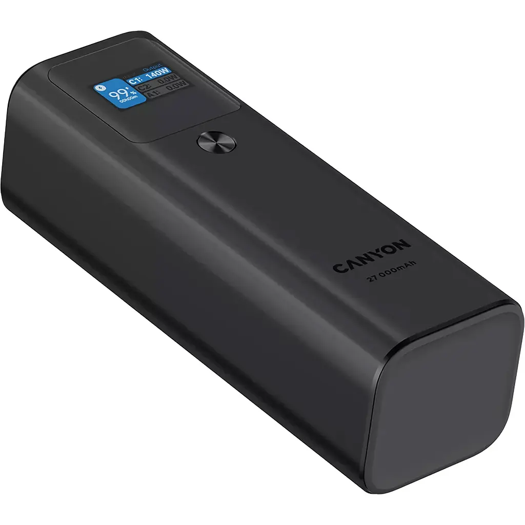 Внешний аккумулятор Canyon PB-2010 Power Bank 27000mAh 140W Dark Grey [CNE-CPB2010DG] [120802] - фото 5