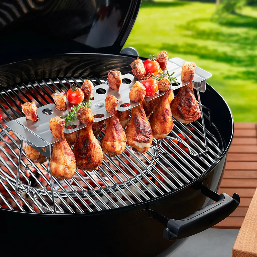 Підставка для приготування курячих ніжок BBQ (89259) - фото 2