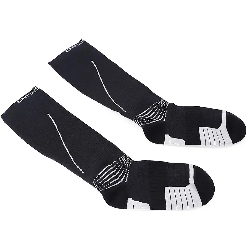 Шкарпетки DexShell Compression Mudder S Grey - фото 2