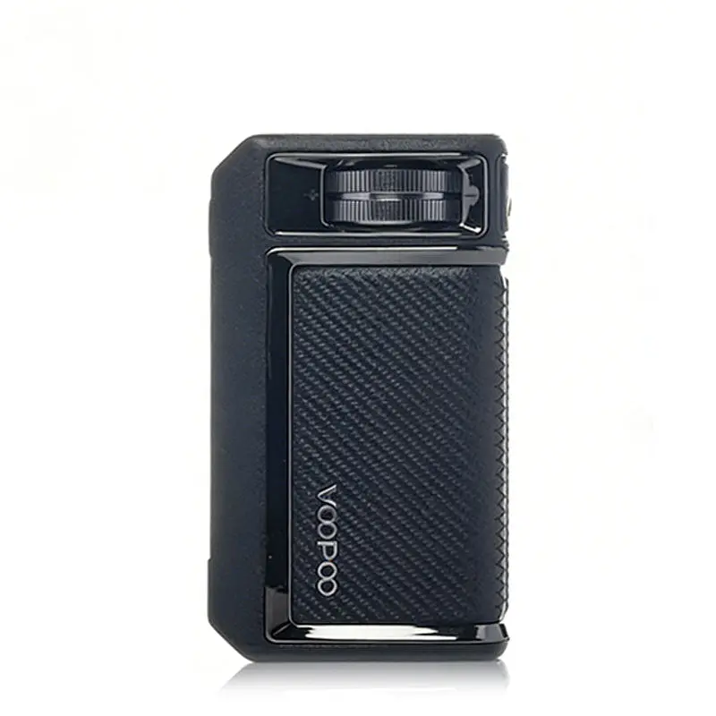 Батарейний мод Voopoo Drag 6 220W 4400mAh Вейп Mod Black (19207) - фото 2