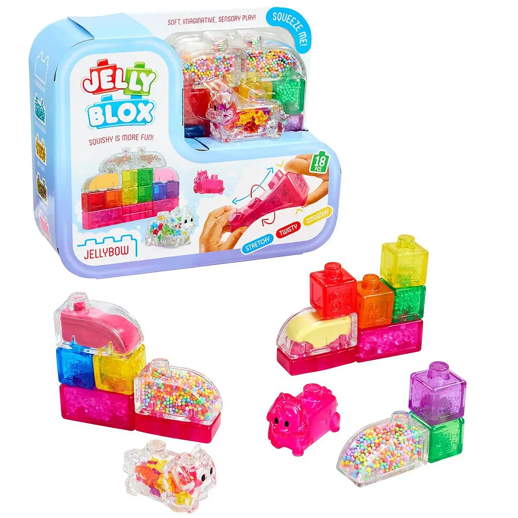 Сенсорний конструктор Jelly Blox Веселка (937686) - фото 2