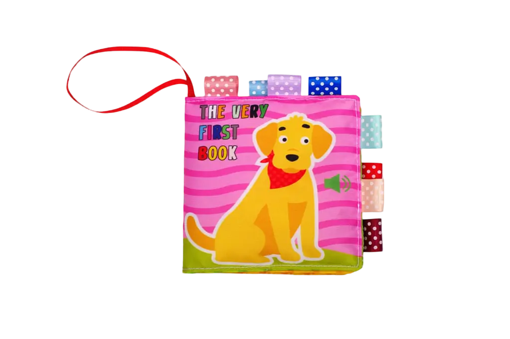 М’яка книжка-шурxотілка «Dog. The very first book»