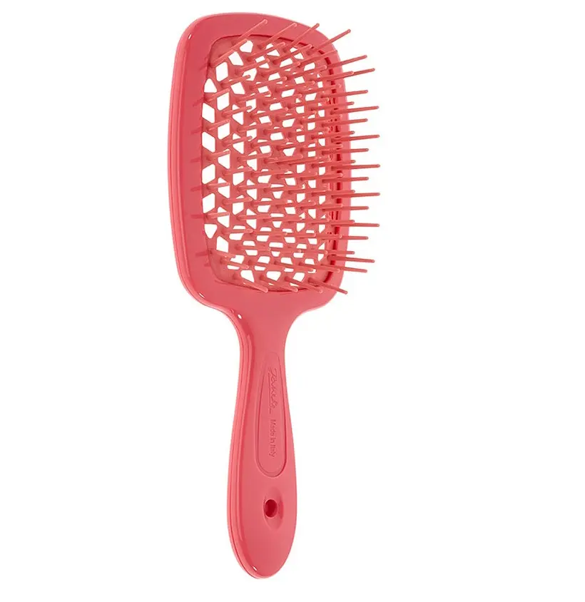 Щітка для волосся коралова Superbrush Janeke