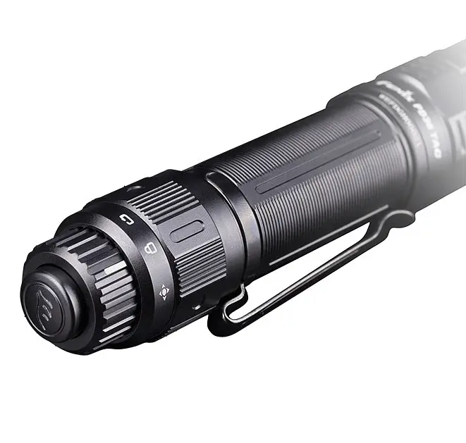 Ручной фонарик Fenix PD36TAC 3000лм 21700 (Черный) - фото 4