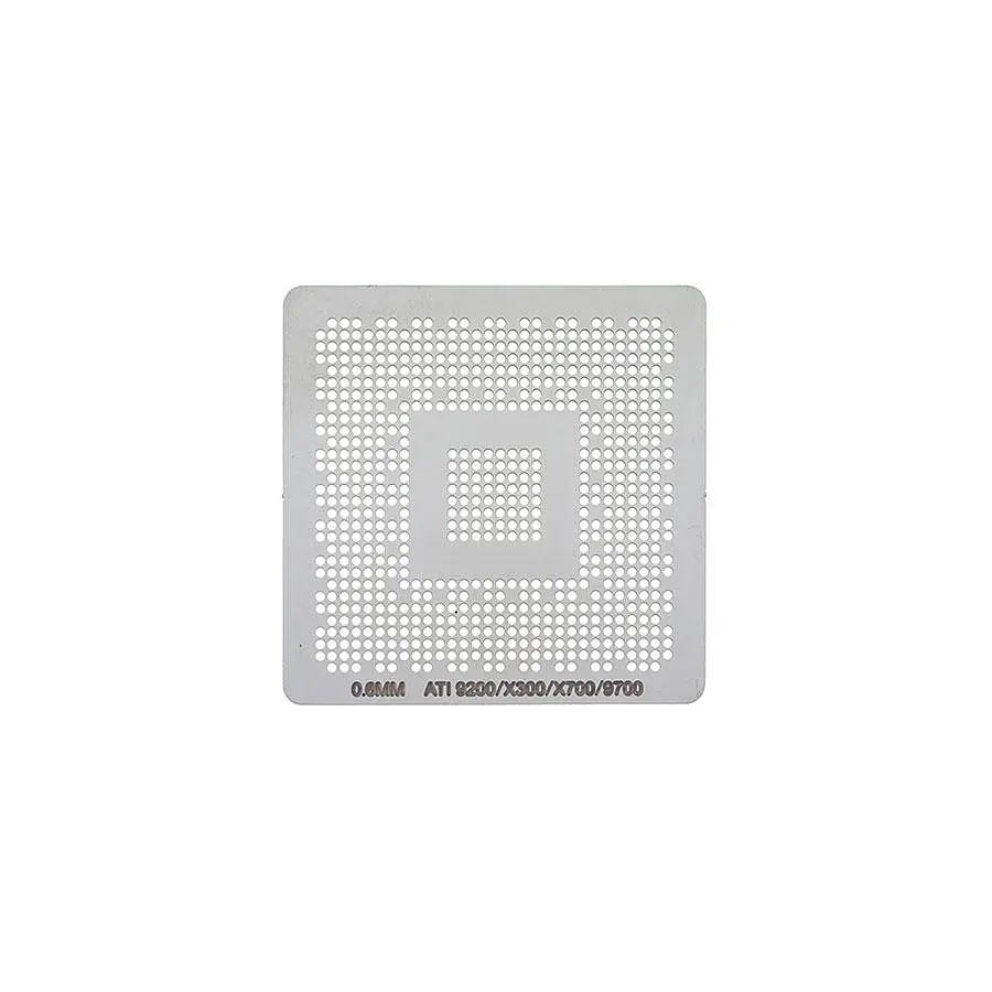 Трафарет прямого нагріву 0.6MM ATI 9200/X300/X700/9700