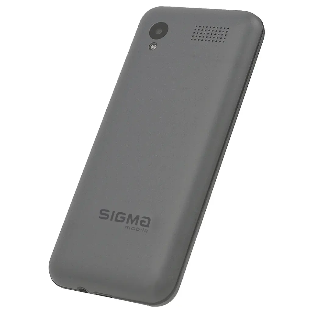 Мобільний телефон Sigma X-style 31 Power Type-C Grey (4827798855034) - фото 4