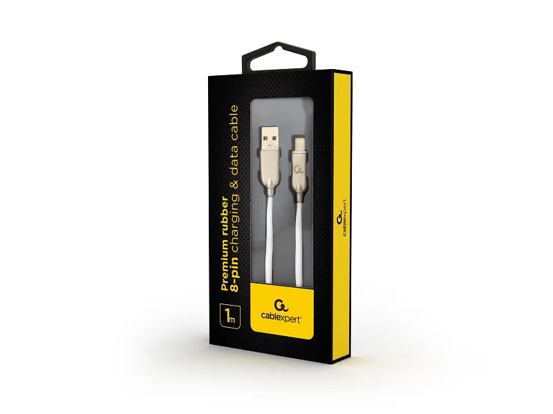 Кабель Cablexpert CC-USB2R-AMLM-1M-W - фото 2