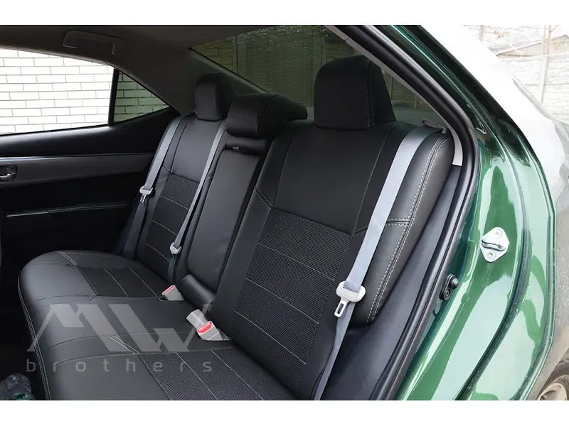 Авточохли модельні MW Brothers для Toyota Corolla (E170) USA c 2013 - фото 5