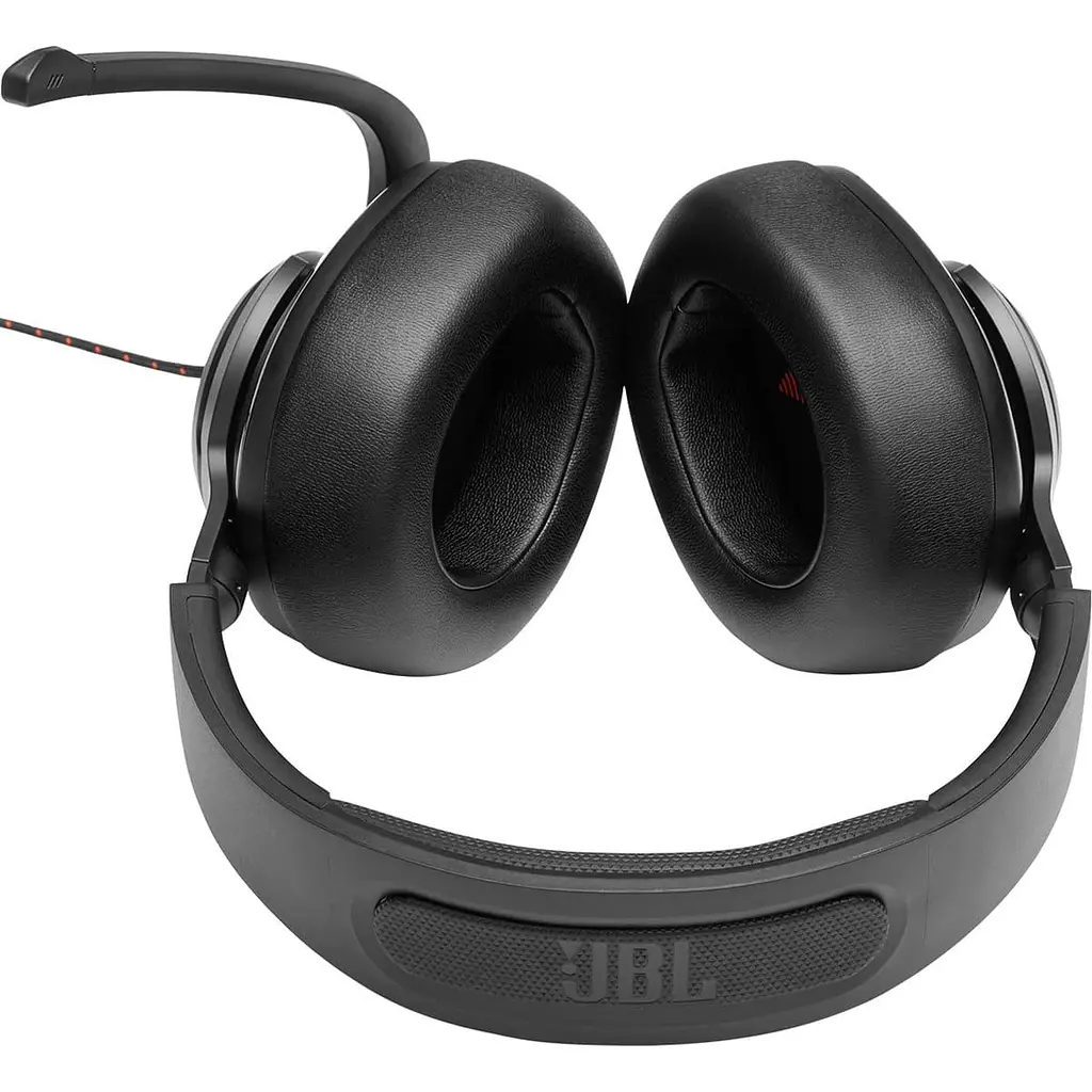 Ігрова гарнітура JBL Quantum 200 Black (JBLQUANTUM200BLK) - фото 7