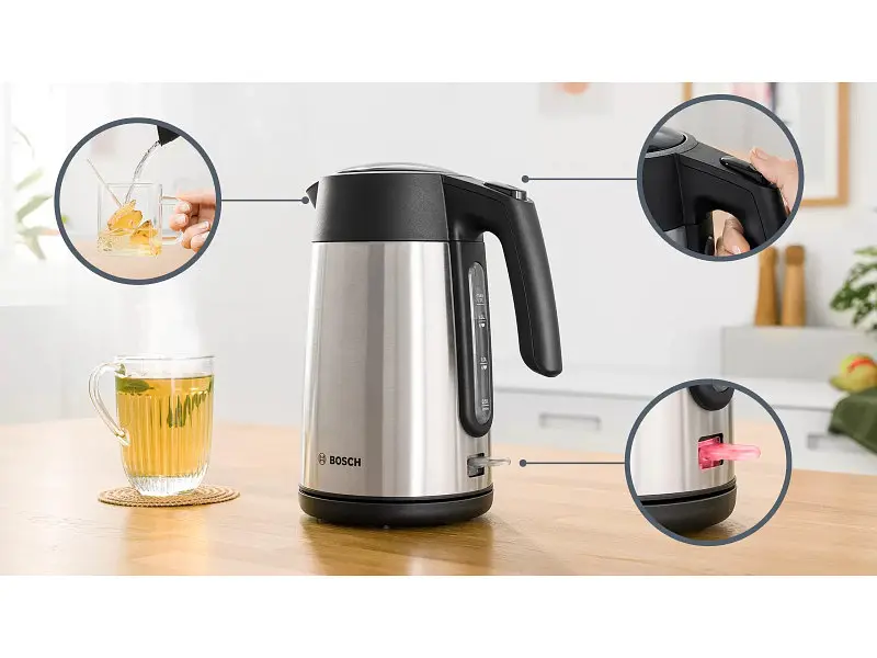 Електрочайник Bosch TWK7L460 - фото 12