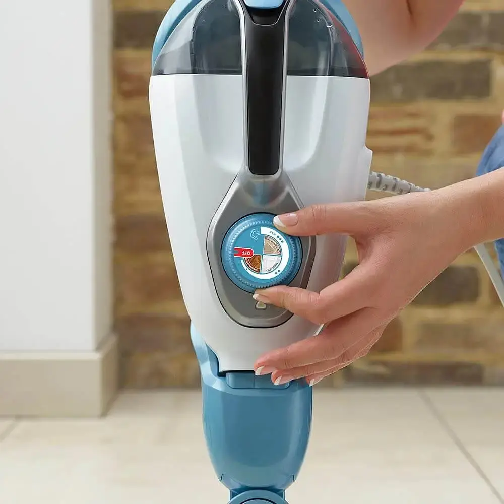 Паровая щетка Black+Decker SteamMop + SteamMitt FSMH1351SM - фото 6