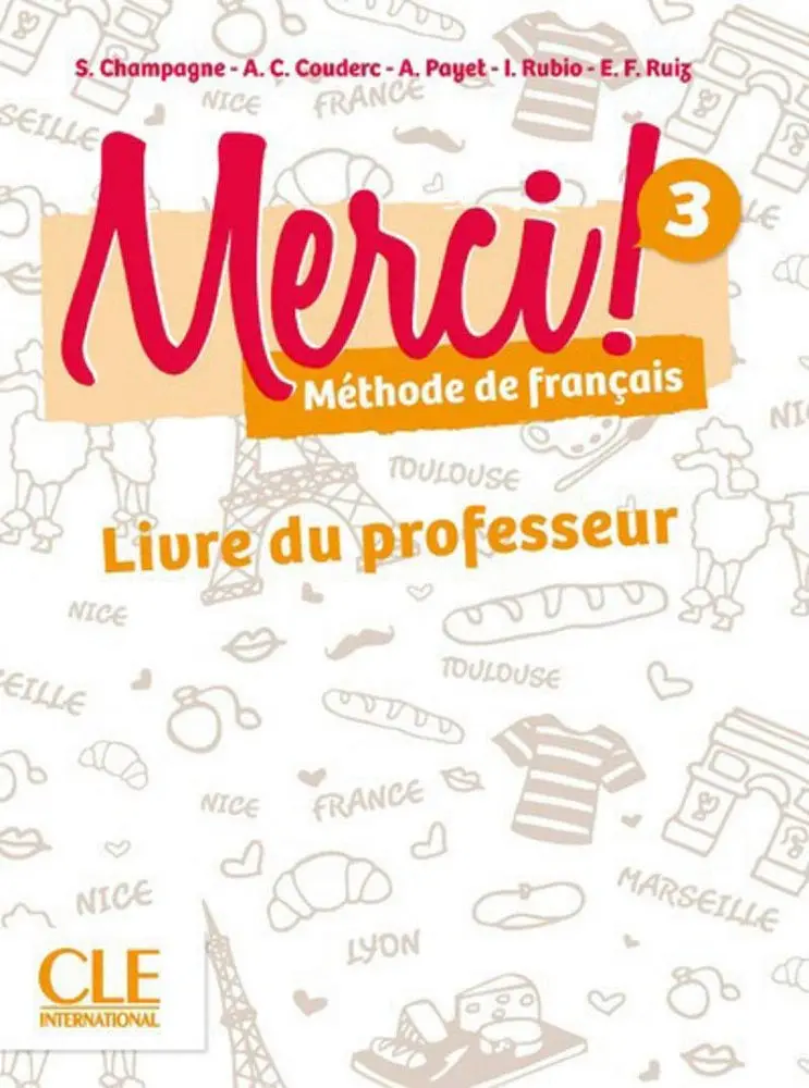 Merci! 3. A2. Guide pedagogique - Адріан Пайє - фото 2