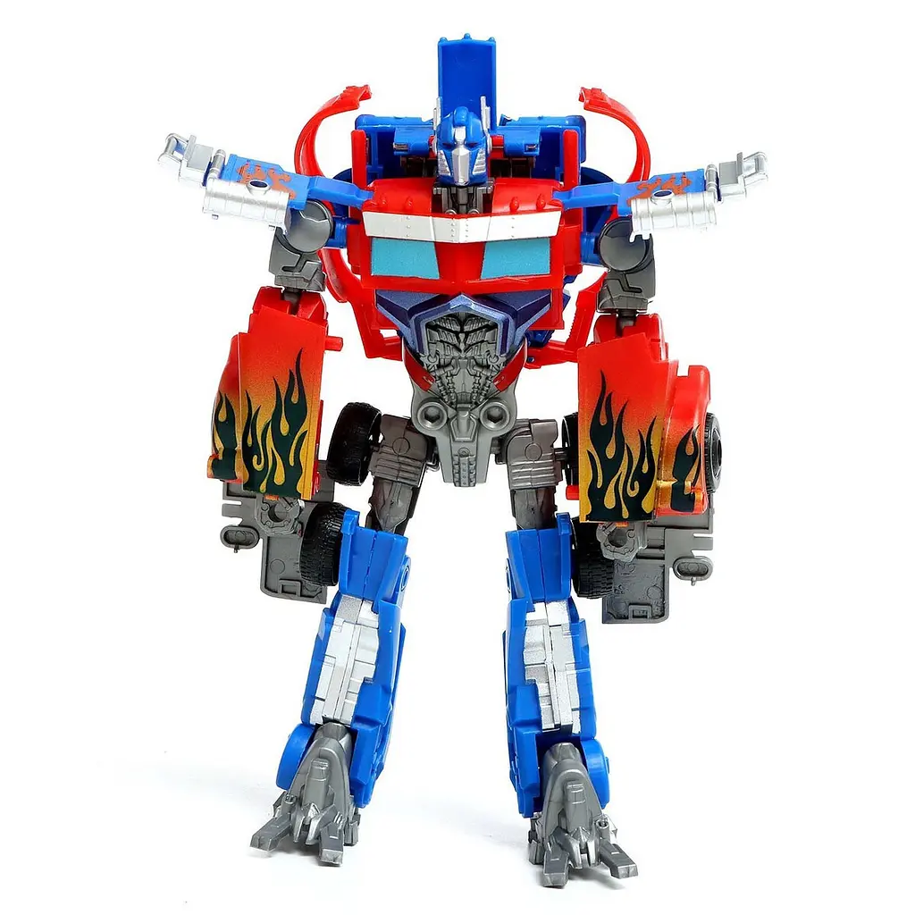 Іграшка Трансформер Оптимус Прайм з Причепом Optimus Prime Transformers - фото 5