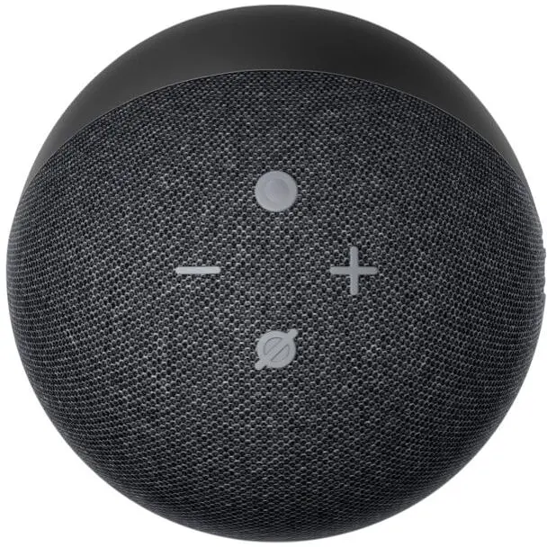 Портативная акустика Amazon All-new Echo Dot (4th Gen.) Charcoal (ENG) - фото 3
