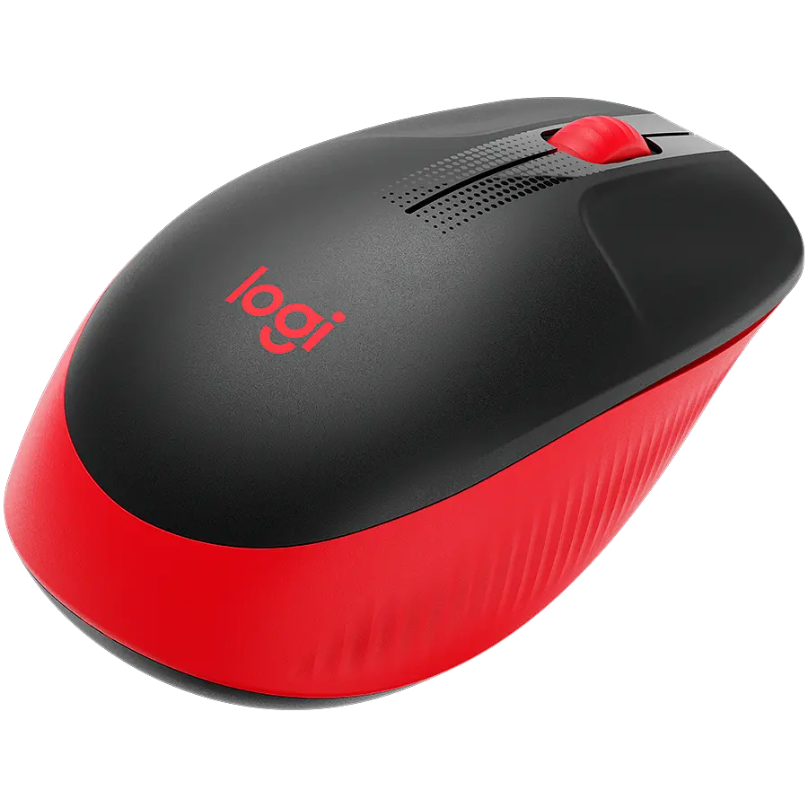 Миша Logitech M190 Wireless Червоний (910-005908) - фото 3
