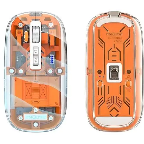 Бездротова прозора миша XPRO M133+ чорна (43169-M133_293) - фото 5