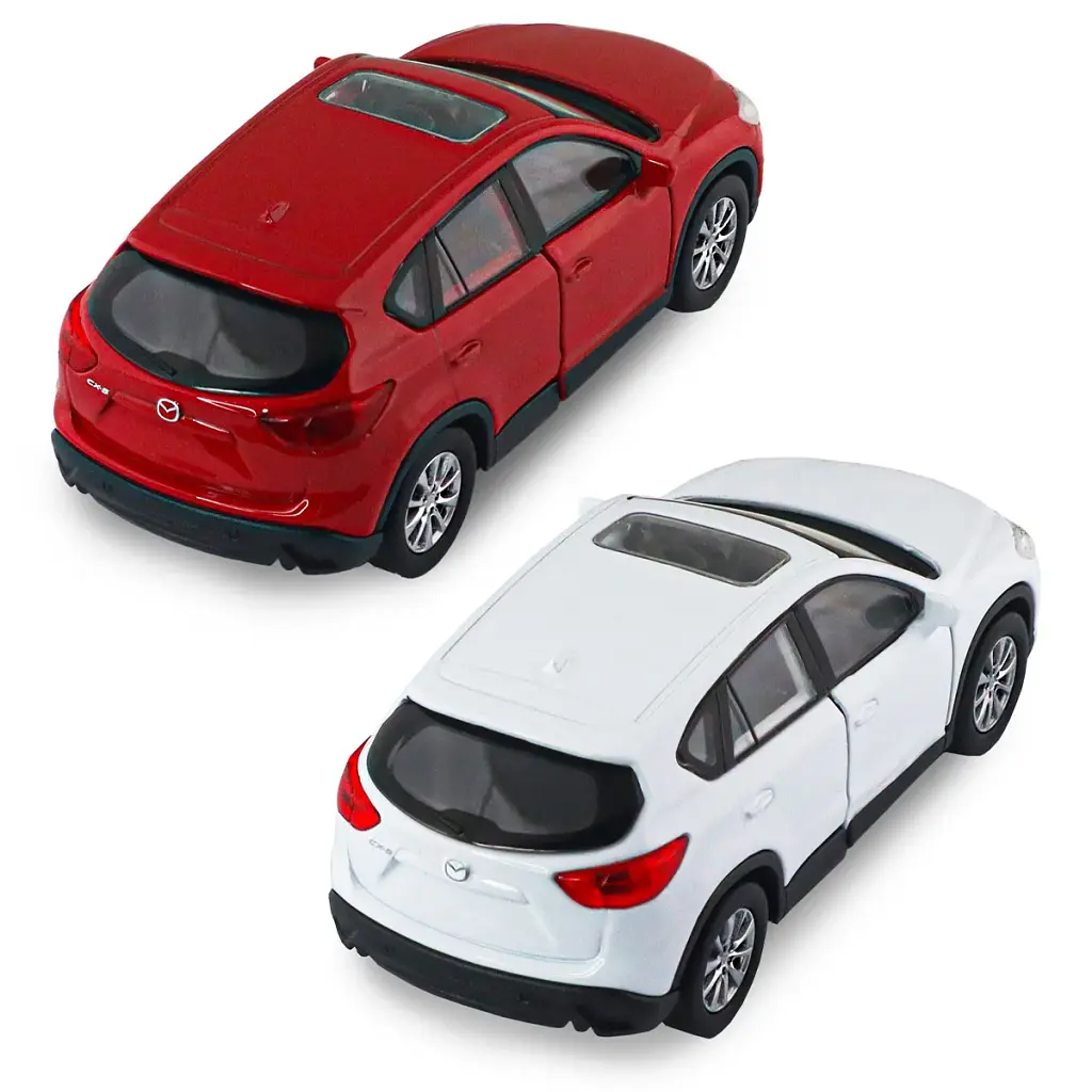 Автомодель – Mazda CX-5 (червоний, білий), в асортименті - фото 11