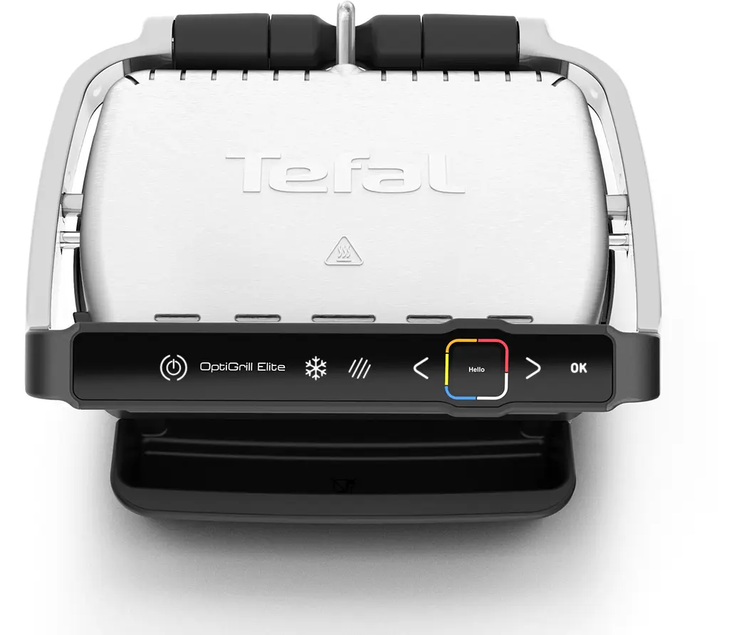 Гриль Tefal GC750D30 OptiGrill Elite (GC750D30) - фото 2