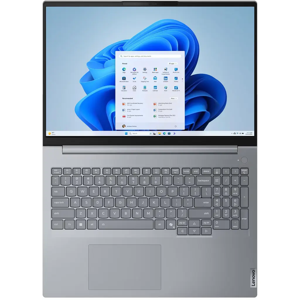 Ноутбук Lenovo ThinkBook 16 G8 IAL (21SK007RRA) - фото 9