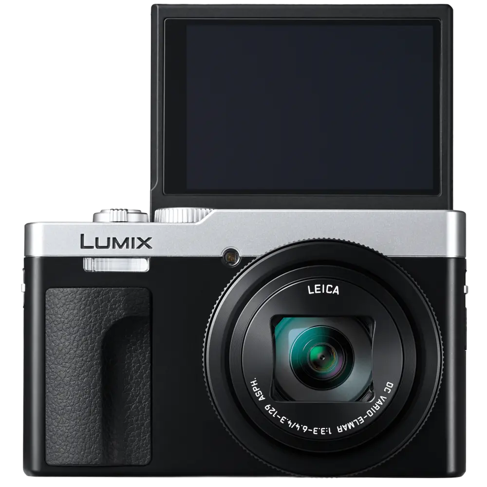 Цифрова фотокамера Panasonic Lumix DC-TZ99E-S чорна - фото 12
