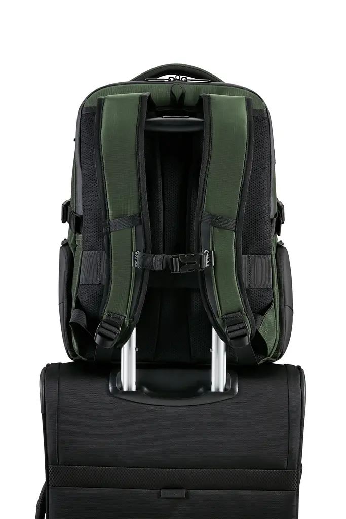 Рюкзак 15.6" Samsonite BIZ2GO GREEN/DARK GREEN 43x32x21 KI1*04005 - фото 6