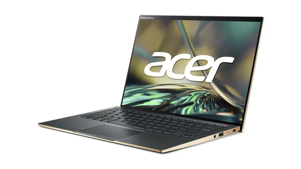Ноутбук Acer Swift 5 SF514-56T 14' WUXGA IPS Touch, Intel i5-1240P, 16GB, F512FB, UMA, Win11H, зеленый (NX.K0HEU.006) - фото 3