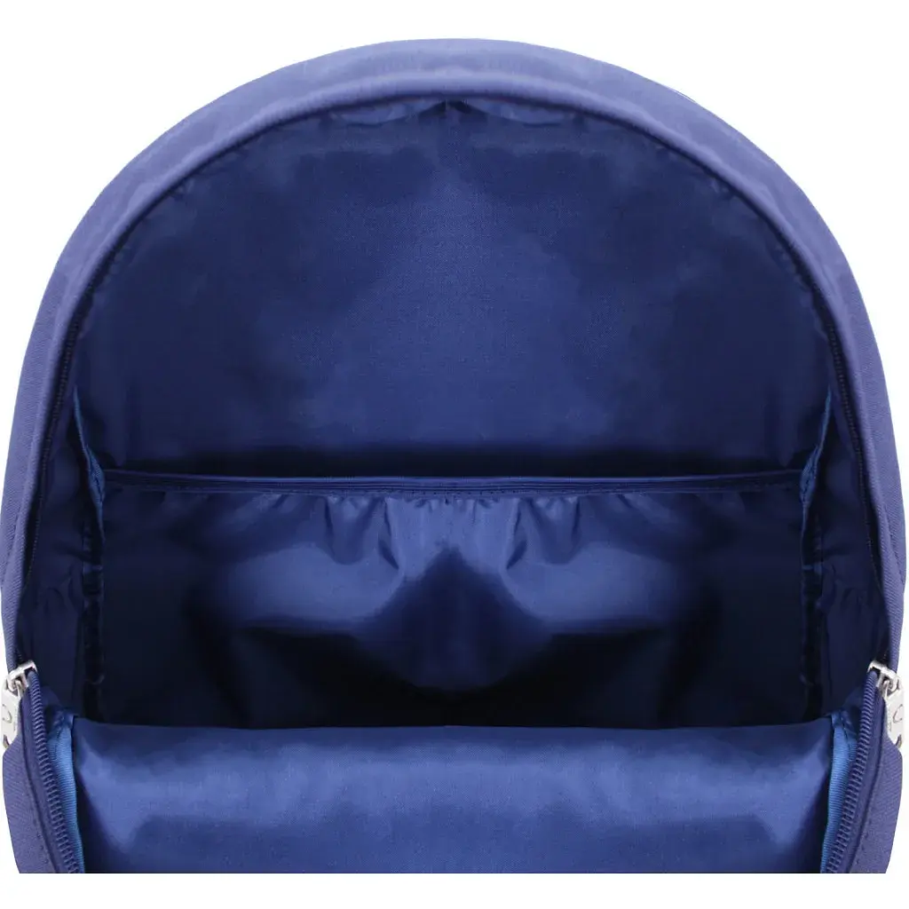 Рюкзак шкільний Bagland Молодіжний W/R 459 Чорнильний 17 л (00533662) (59314294) - фото 3